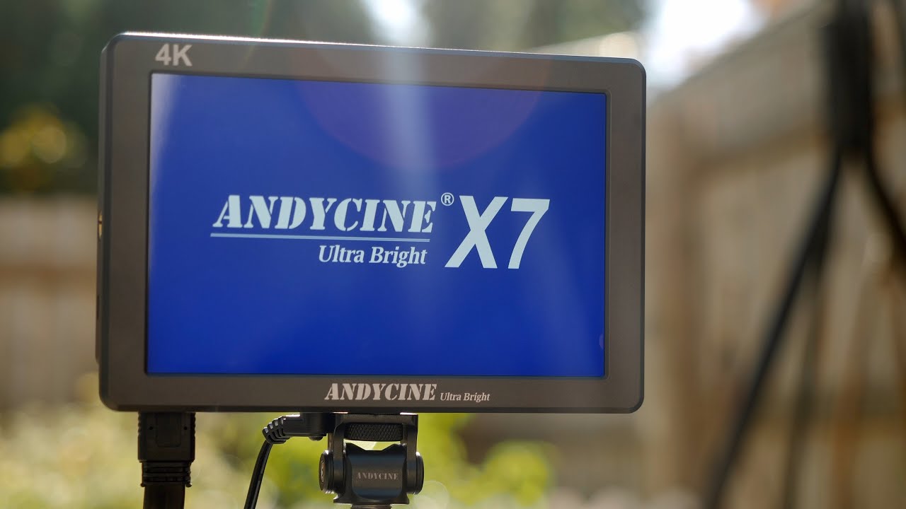 2,200 NIT Ultra Bright HDMI Monitor- ANDYCINE X7