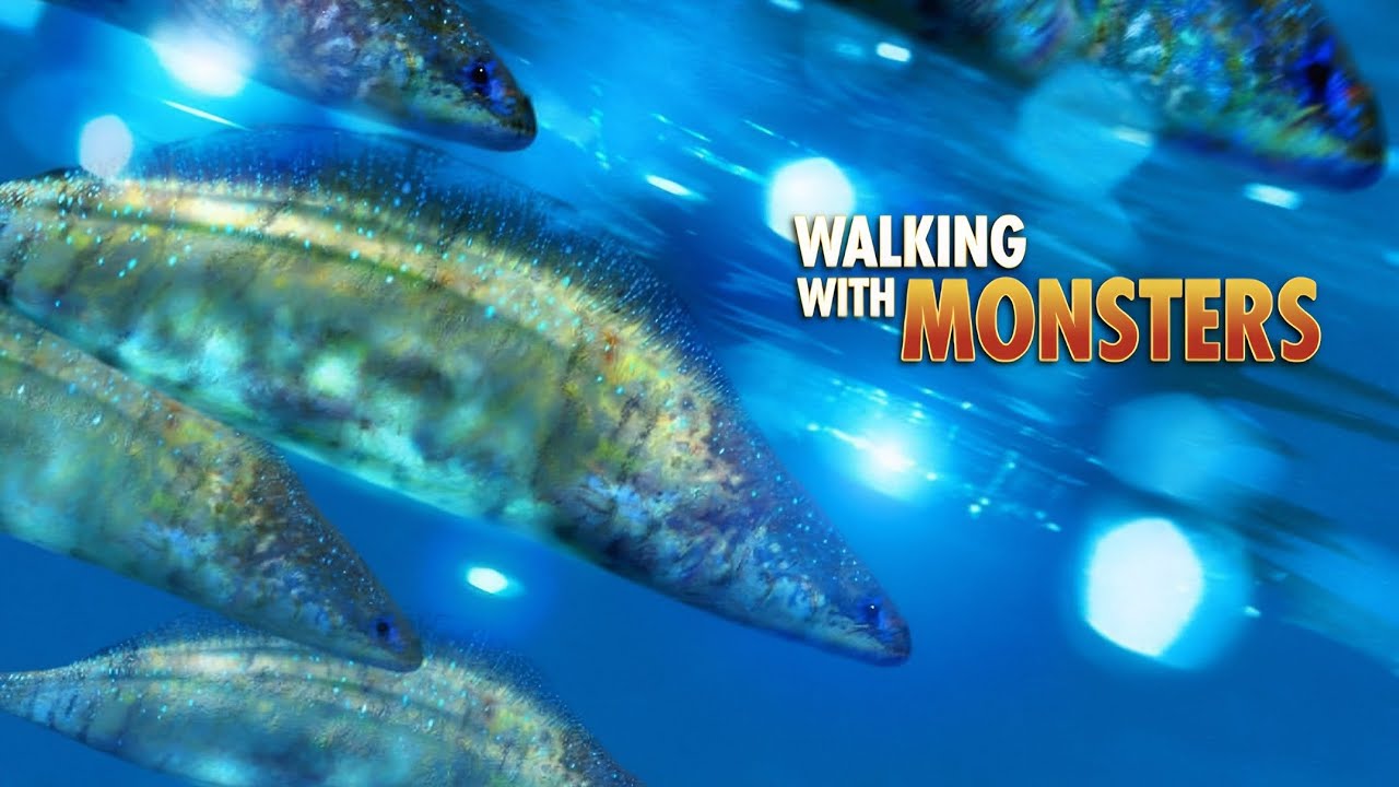 Walking with Trilogy [2005] (Walking with Monsters) - Haikouichthys Screen Time