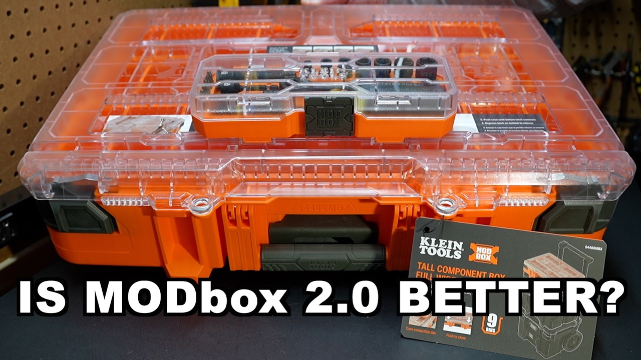 Klein MODbox 2.0 — Почему ЭТА версия не такая, какой вы её себе представляете