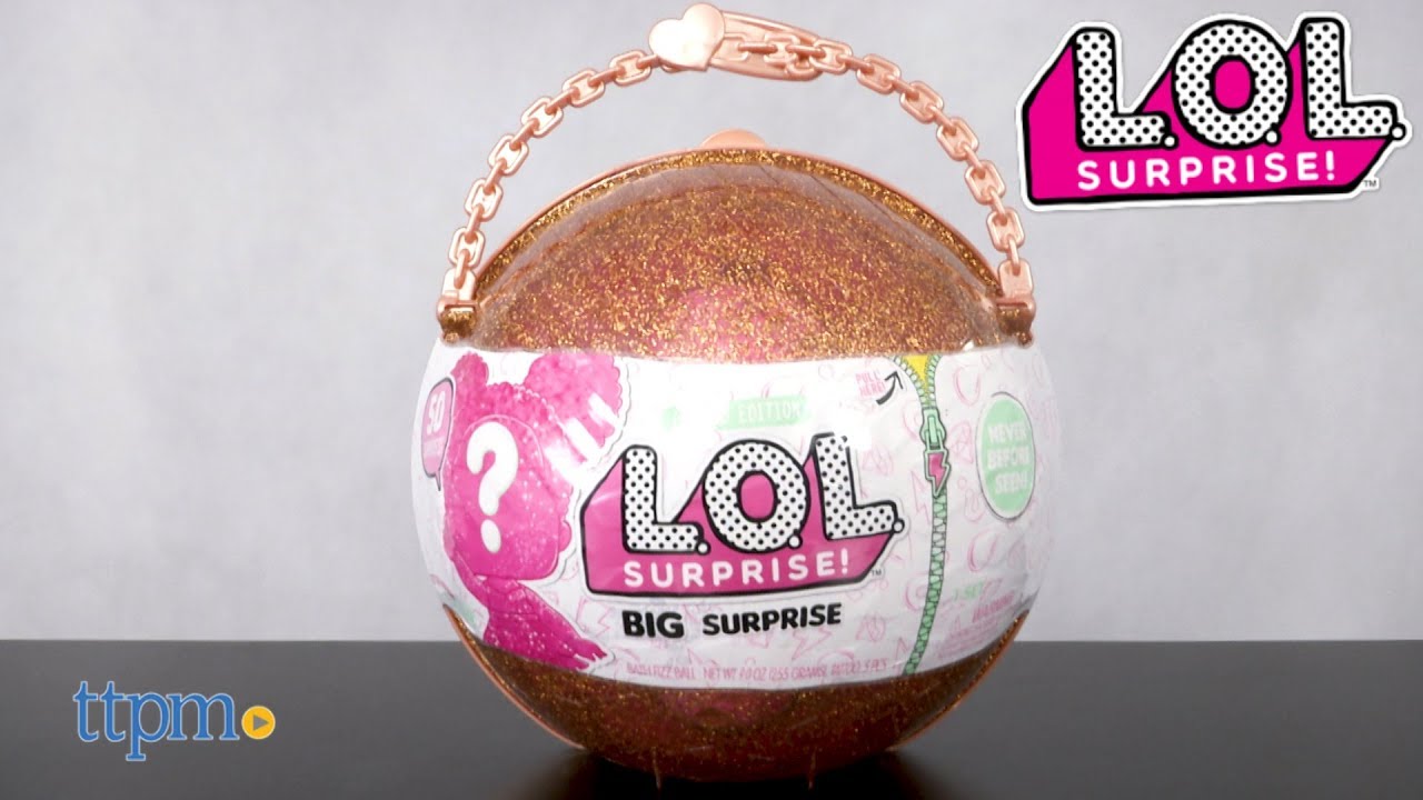 L.O.L. Surprise! Big Surprise from MGA Entertainment