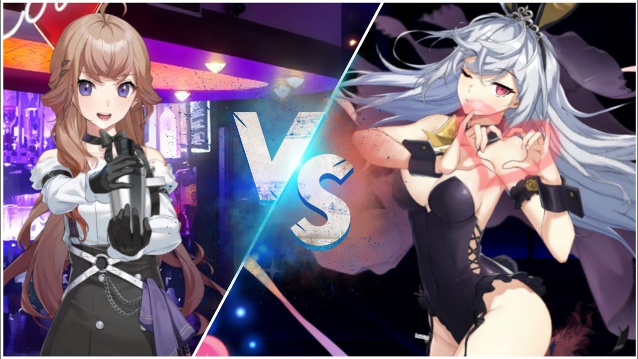 버그 고친 니콜 VS 가은 / Nicole VS Gaeun Friendly PVP (카운터사이드/Counter side)