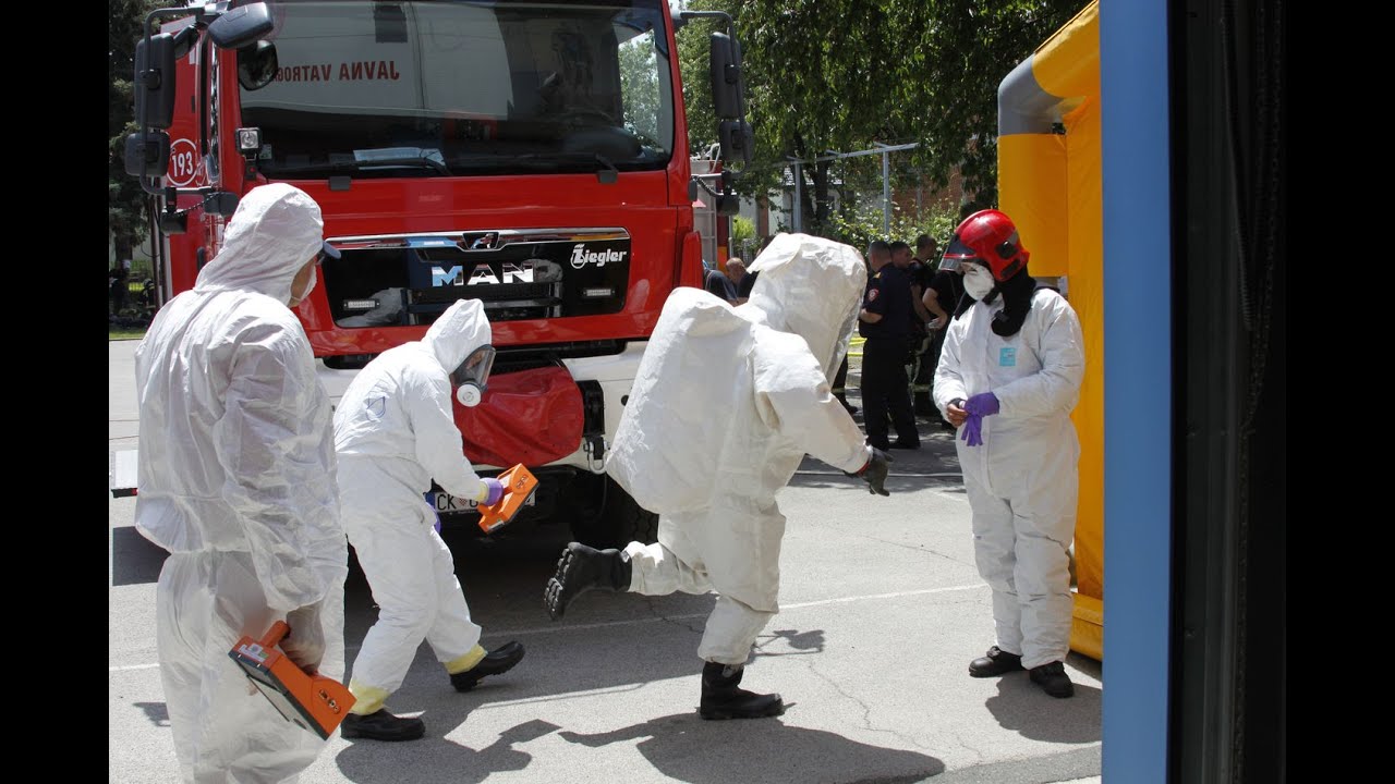 Zajednička vježba u sklopu projekta ENRAS, Čakovec, 12. lipnja 2019