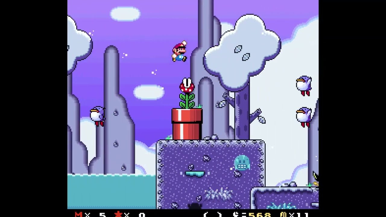 Hypothermia Zone TAS - A Super Mario Adventure 3