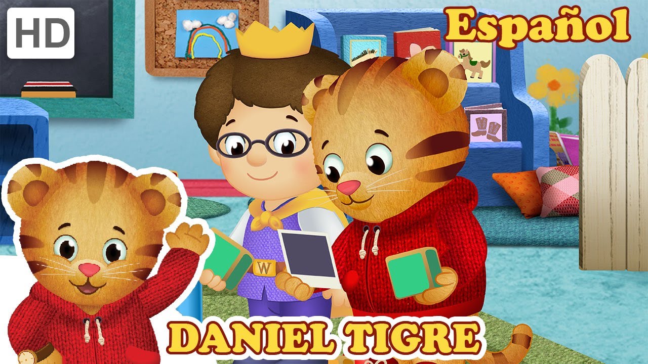 Daniel Tigre en Español 🐯 La Nueva Amiga de Daniel y Iguales y Diferentes (Episodios Completos)