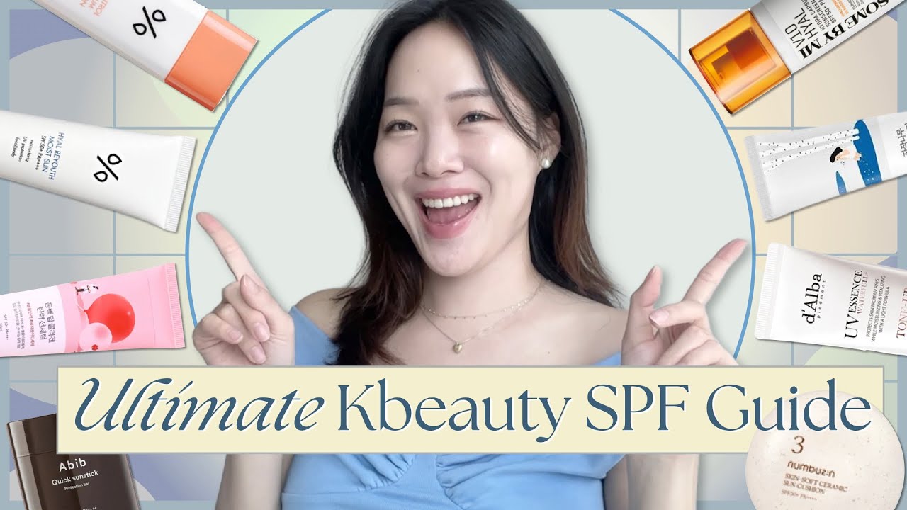 *Updated* Best KBEAUTY SPFs You NEED to STOCK UP! (No ads)☀️