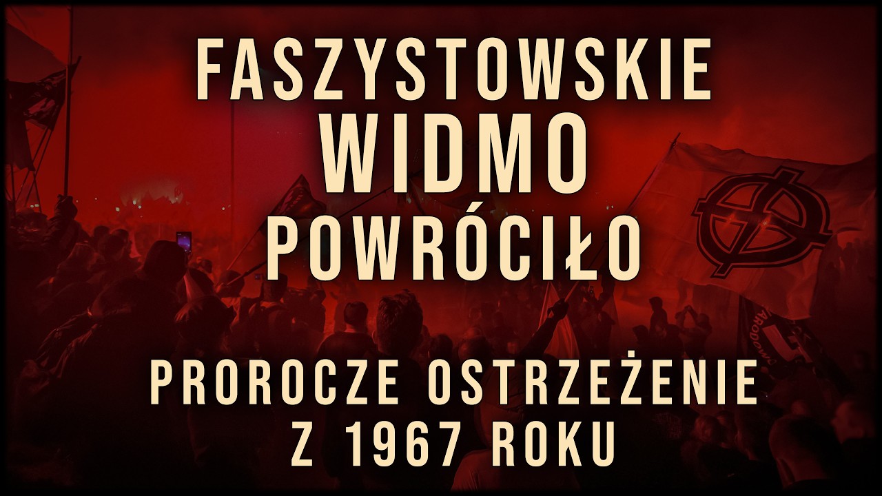FASZYSTOWSKIE WIDMO. Prorocze ostrzeżenie Theodora Adorno