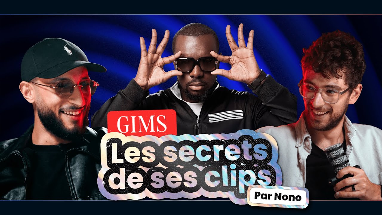 Comment GIMS fait ses clips ? 🎵 [ Interview de @directedbynono ]