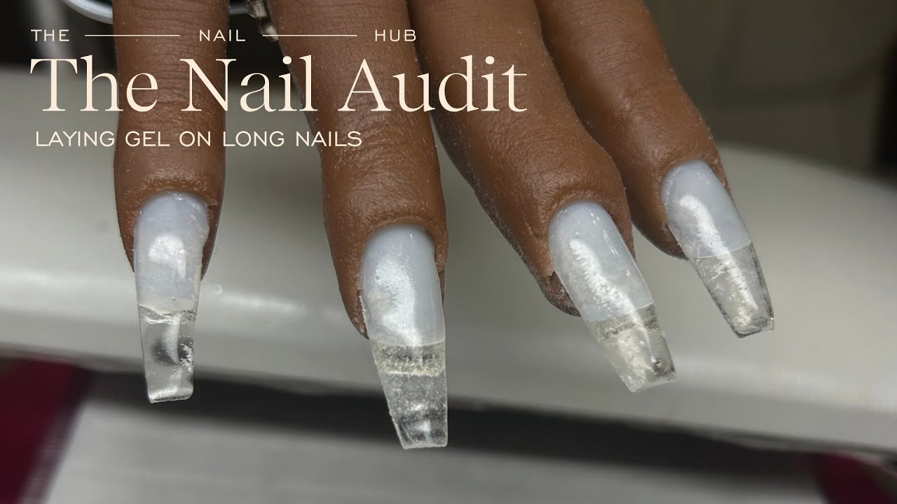 How to Float Hard Gel & Sculpt Perfect Nail Shape | Long, Strong Artificial Nails Tutorial