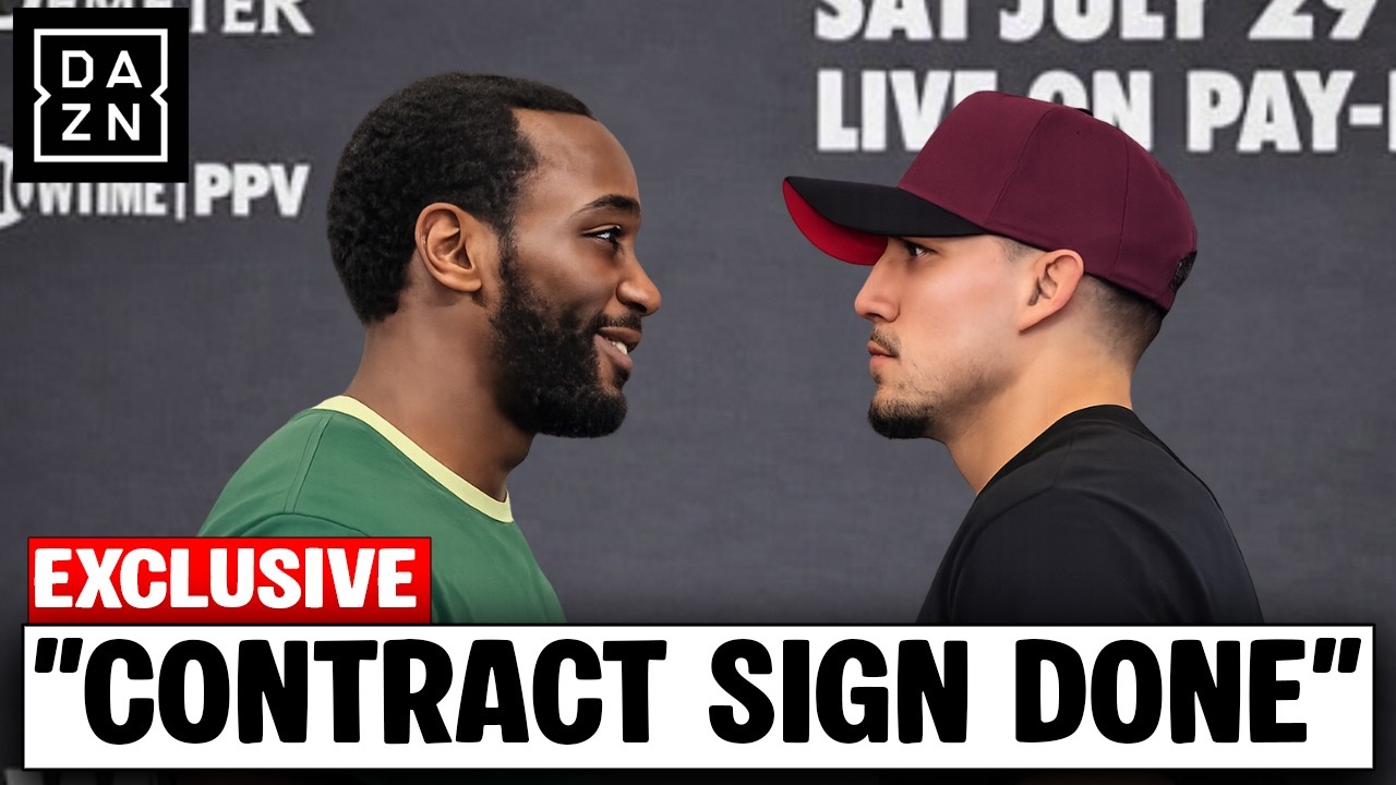 It’s Official! Terence Crawford vs Teofimo Lopez $400M Mega Fight Confirmed!