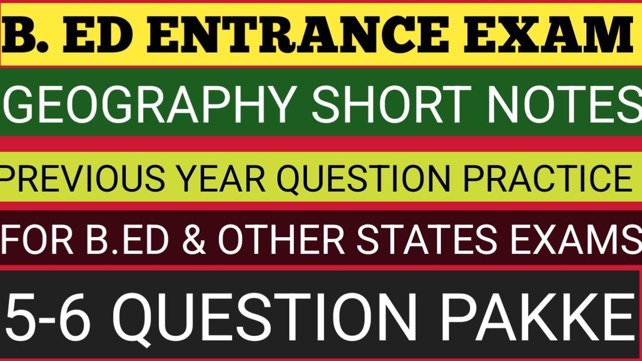 Geography class # quick revision short note #pyq practice# for #B.ed& other exams #