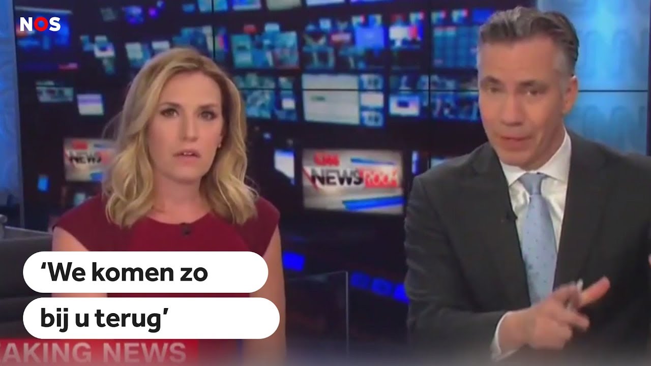 EXPLOSIEF: Gebouw CNN ontruimd na vondst verdacht pakket