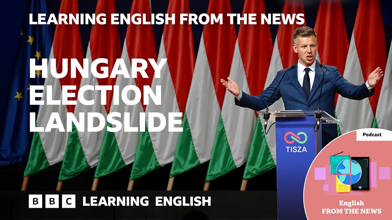 Viktor Orban defeated by Peter Magyar in Hungarian election: BBC Learning English from the News