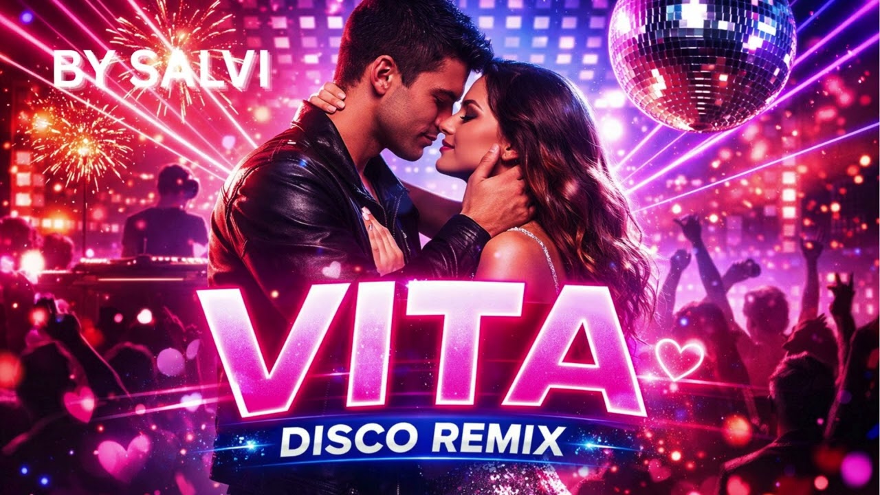 VITA 💖 | Canzone d’Amore Romantica Disco Remix | Salvatore | Official Video