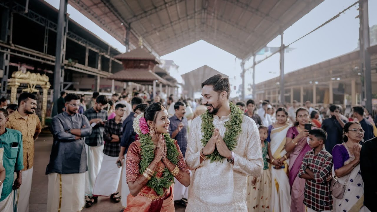 Anusree   Jithin Wedding Highlight