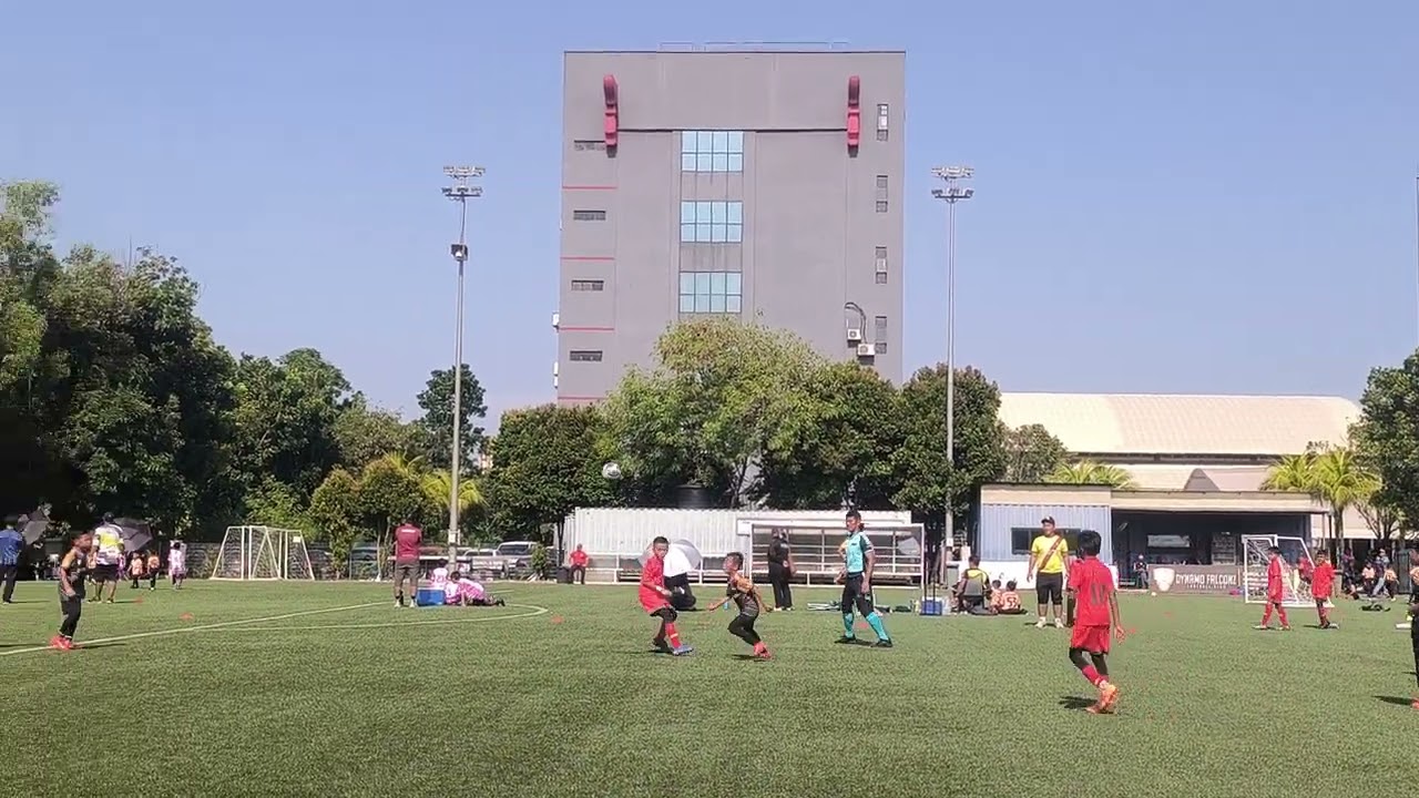 3rd half |Rimbayu City FC vs Soccer Ace| One football league U10| 08022026
