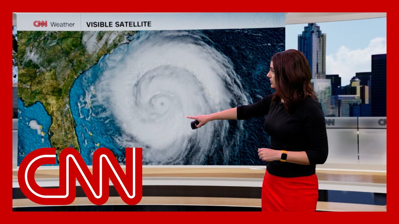 Hurricane Erin to rock NC's Outer Banks with storm surge, destructive waves