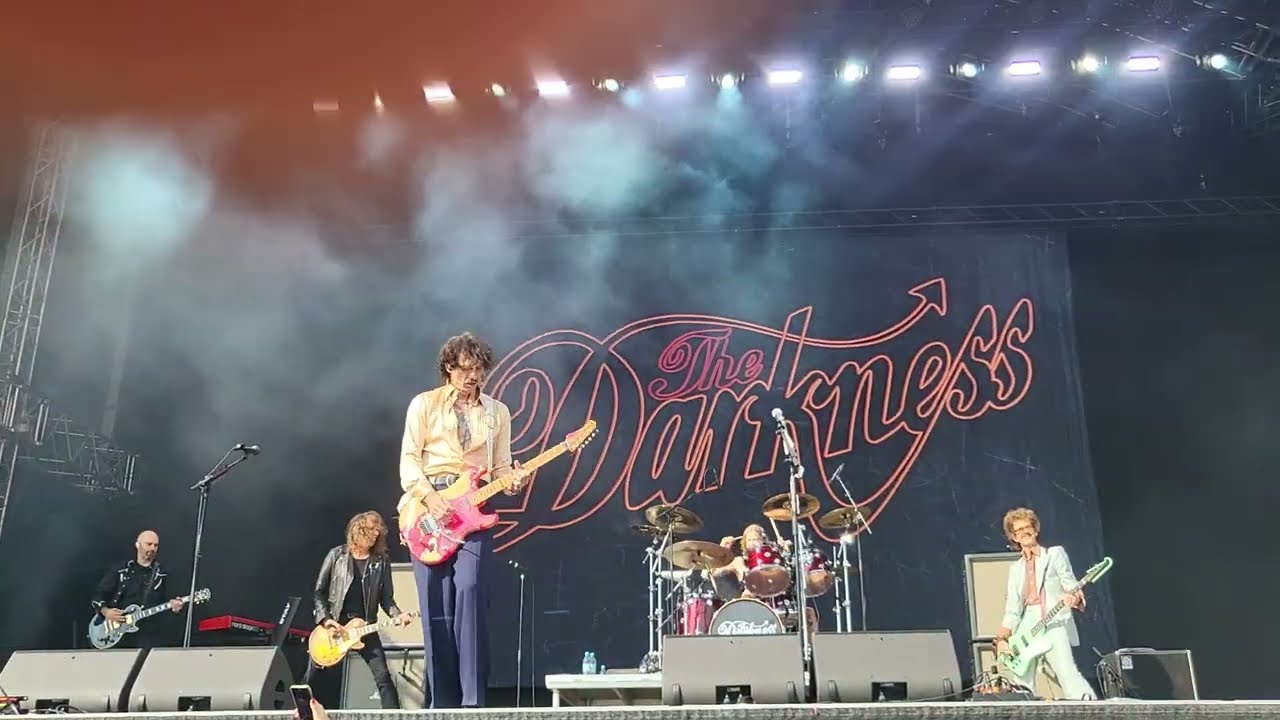 The Darkness - Rock and Roll Party Cowboy - Open R Festival - 27/6/25