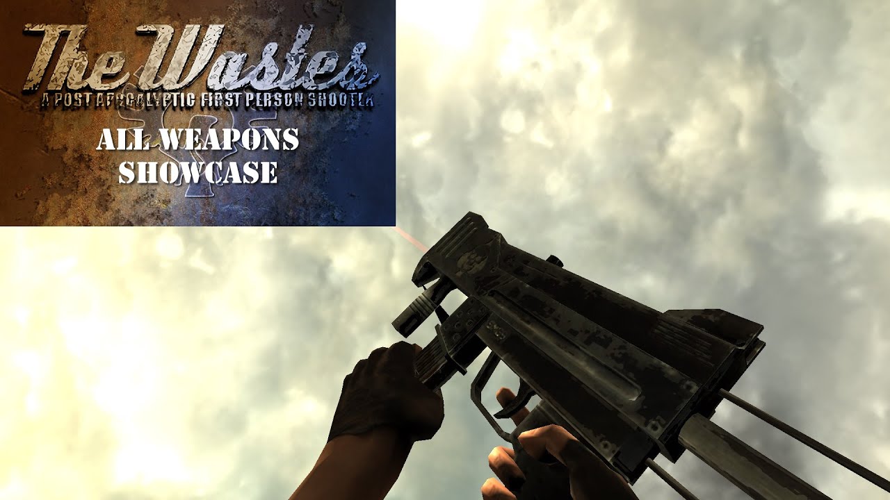 The Wastes | All Weapons Showcase