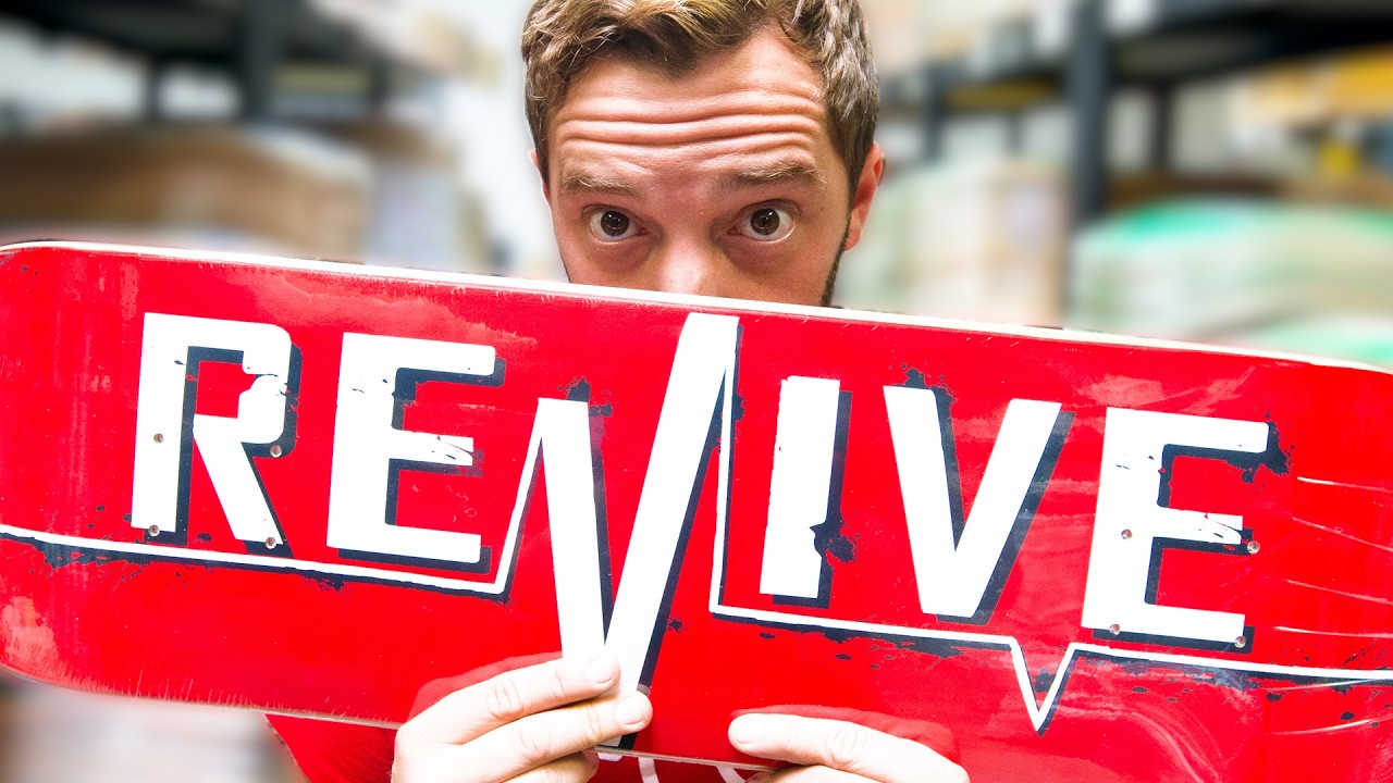 I Just Changed ReVive Skateboards.