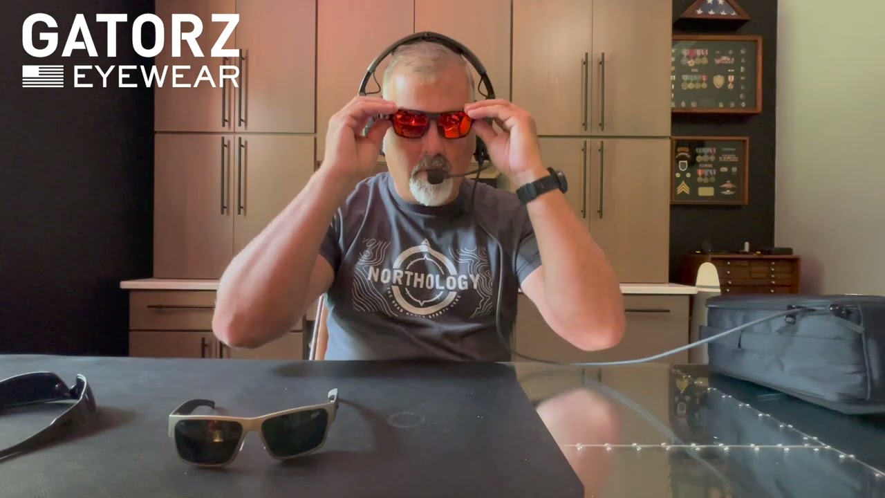Gatorz Eyewear Delta Sunglasses Overview / Review