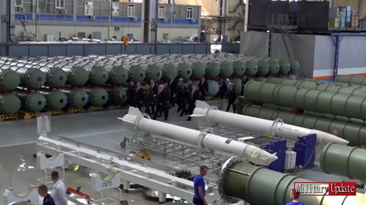 NATO Panic!! Russian Weapons Factory Mass Production of New Missile Shocks US