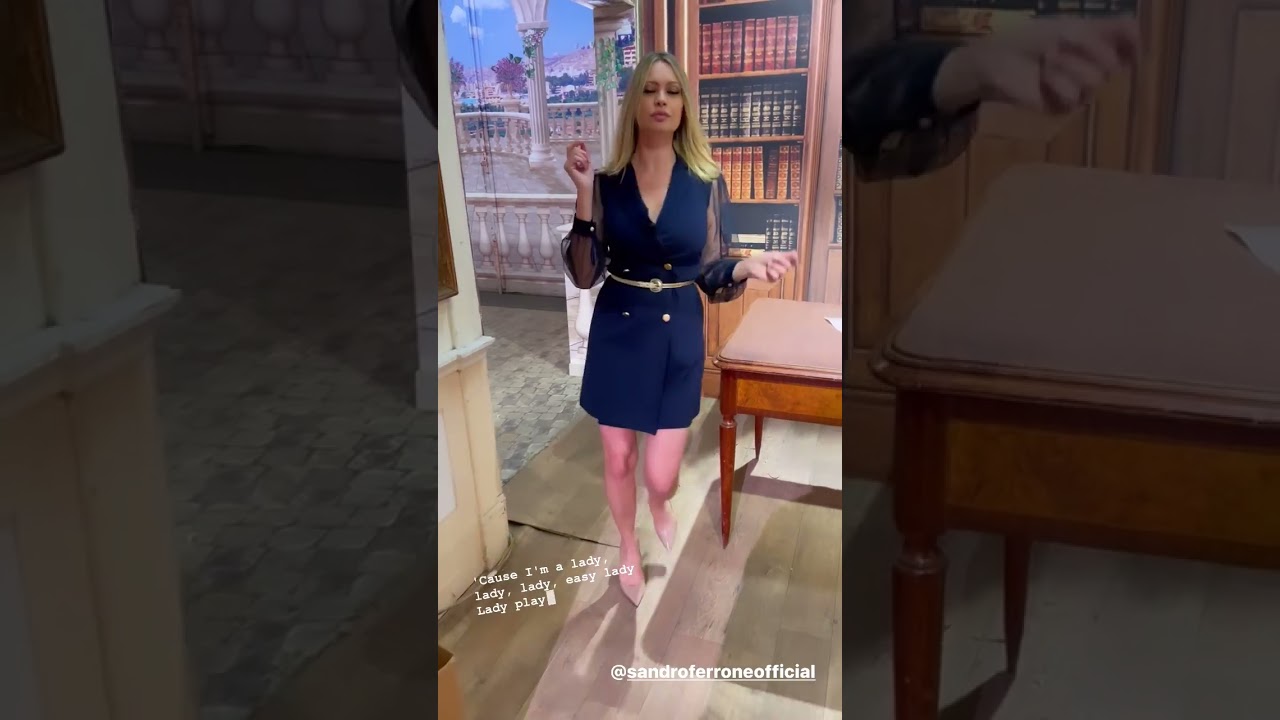 Anna Falchi - Sexy Dance - Easy Lady  Ivana Spagna