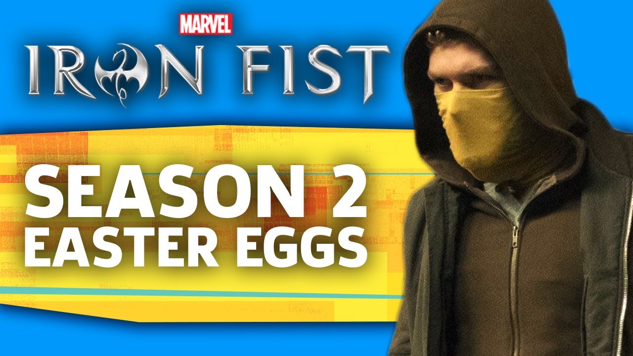 Marvel's Iron Fist Season 2 - Spoiler Review, Easter Eggs, & Comics References!