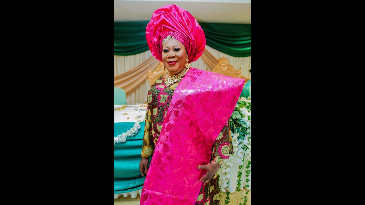MRS OLUWATOYIN BUCKNOR @70