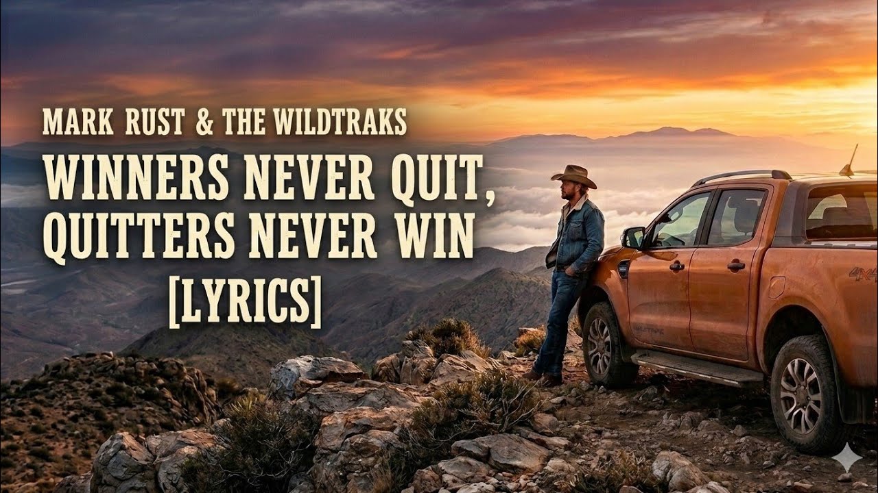 Mark Rust & The Wildtraks - Winners Never Quit, Quitters Never Win [Lyrics]