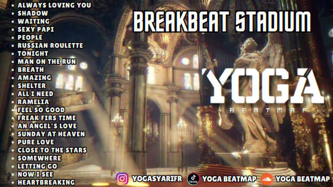 THE BEST BREAKBEAT STADIUM - PLAYLIST BREAKBEAT STADIUM JAKARTA 2 JAM NONSTOP MELAYANG