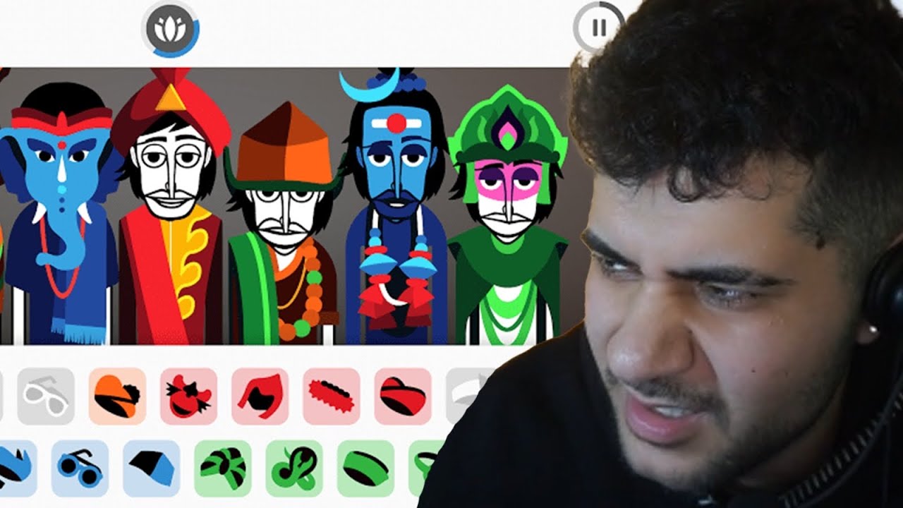 Hamed Spielt Incredibox