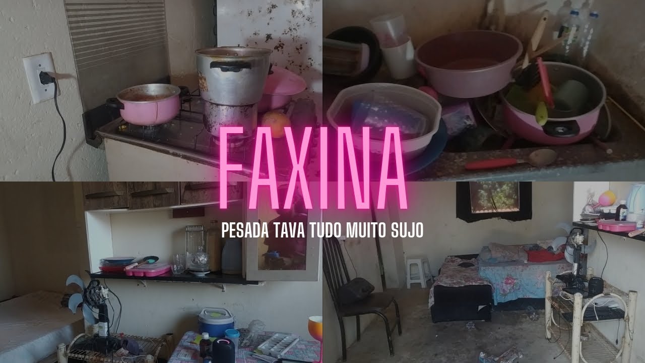 FAXINA PESADA MINHA CASA TÁ MUITO SUJa 💕💕