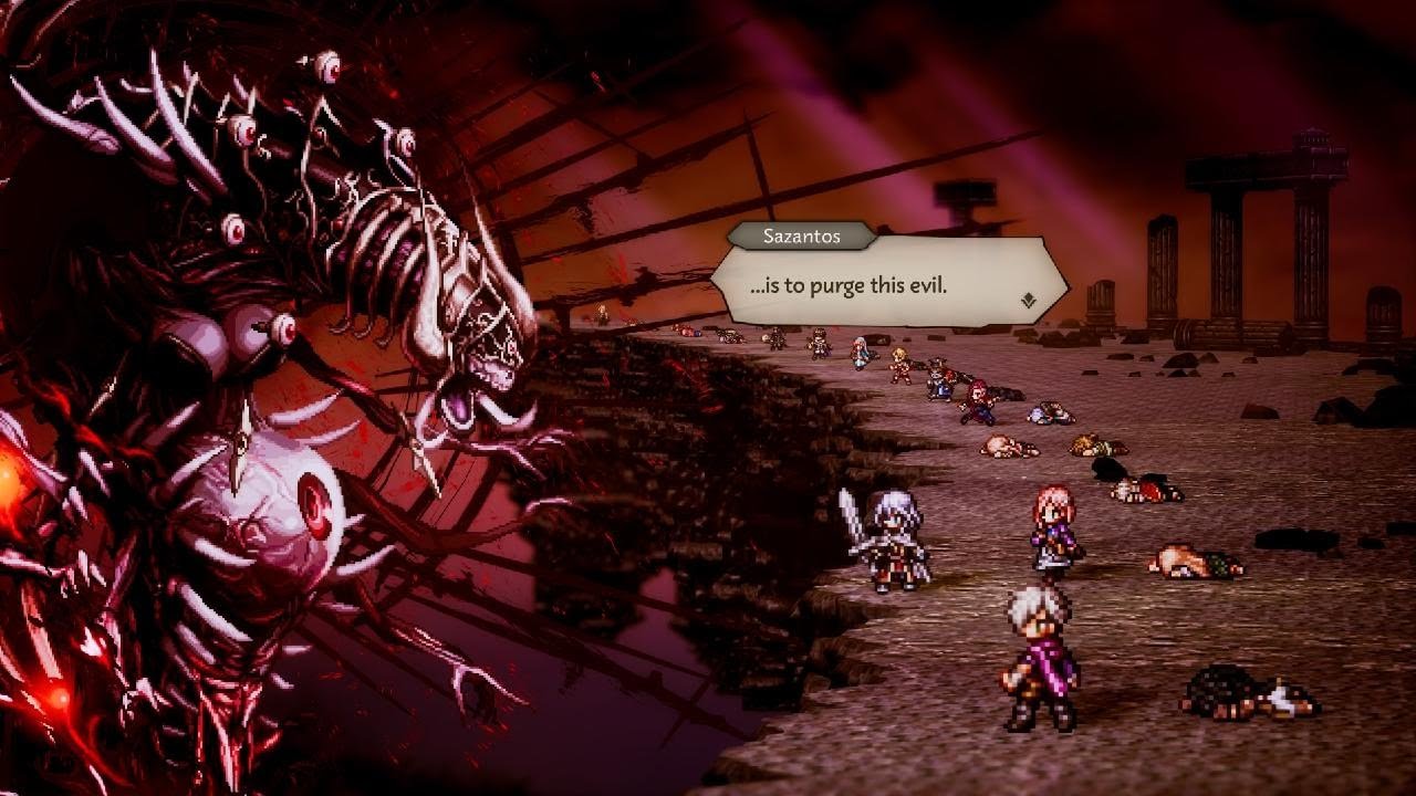 Let's play OCTOPATH TRAVELER 0 (PS5, ENG) | POSTGAME - True Final Boss and True End 1/2 (Part 117)