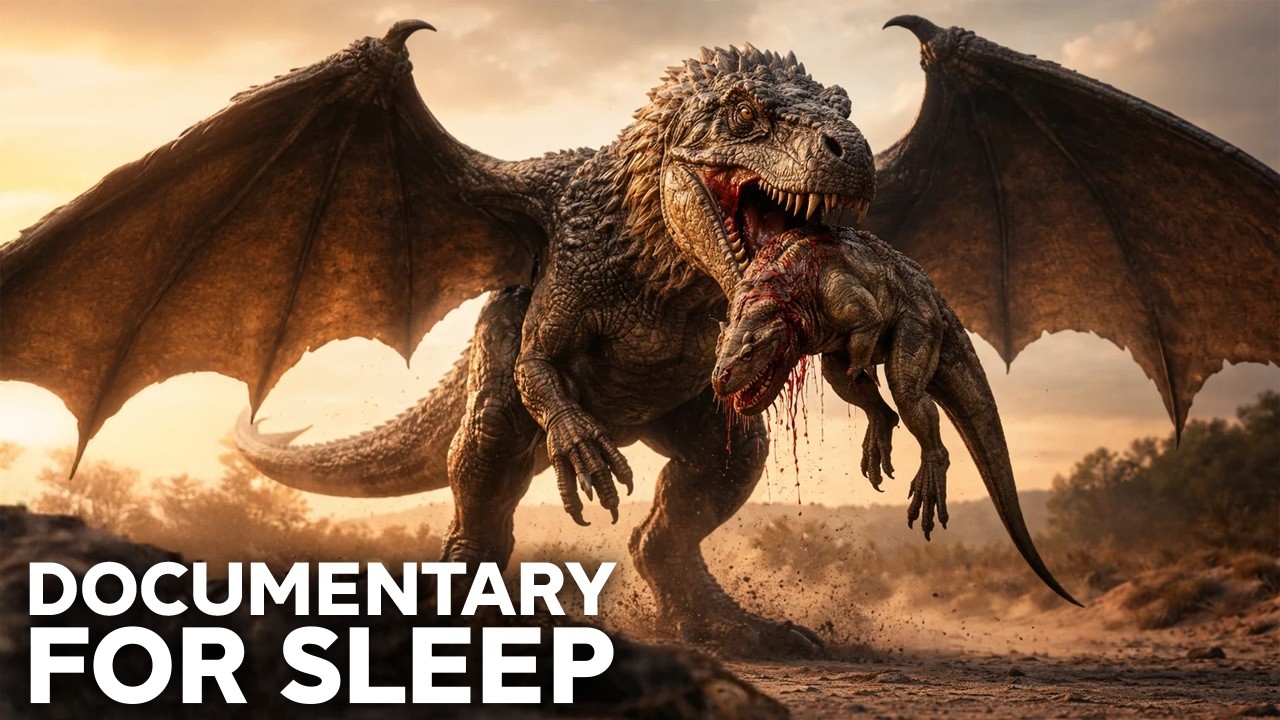 The Cretaceous Era (As We Understand It) | Prehistoric Documentary For Sleep