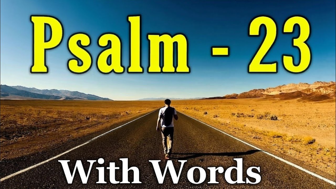  The Lord Is My Shepherd Psalm 23 – Peaceful Worship Song 