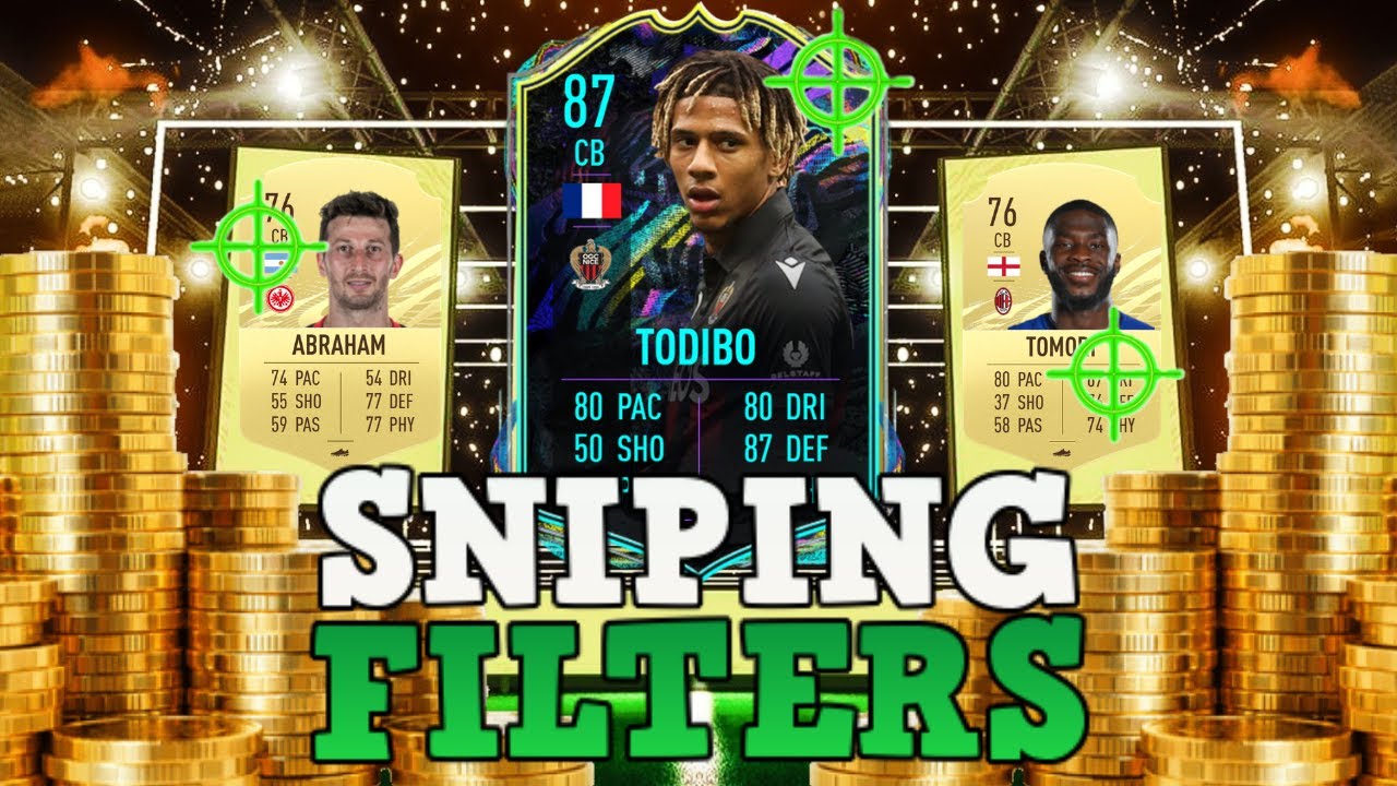 FIFA 21 INSANE SNIPING FILTERS! HOW TO MAKE 500K RIGHT NOW ON FIFA 21! BEST PLAYERS TO SNIPE ON FIFA