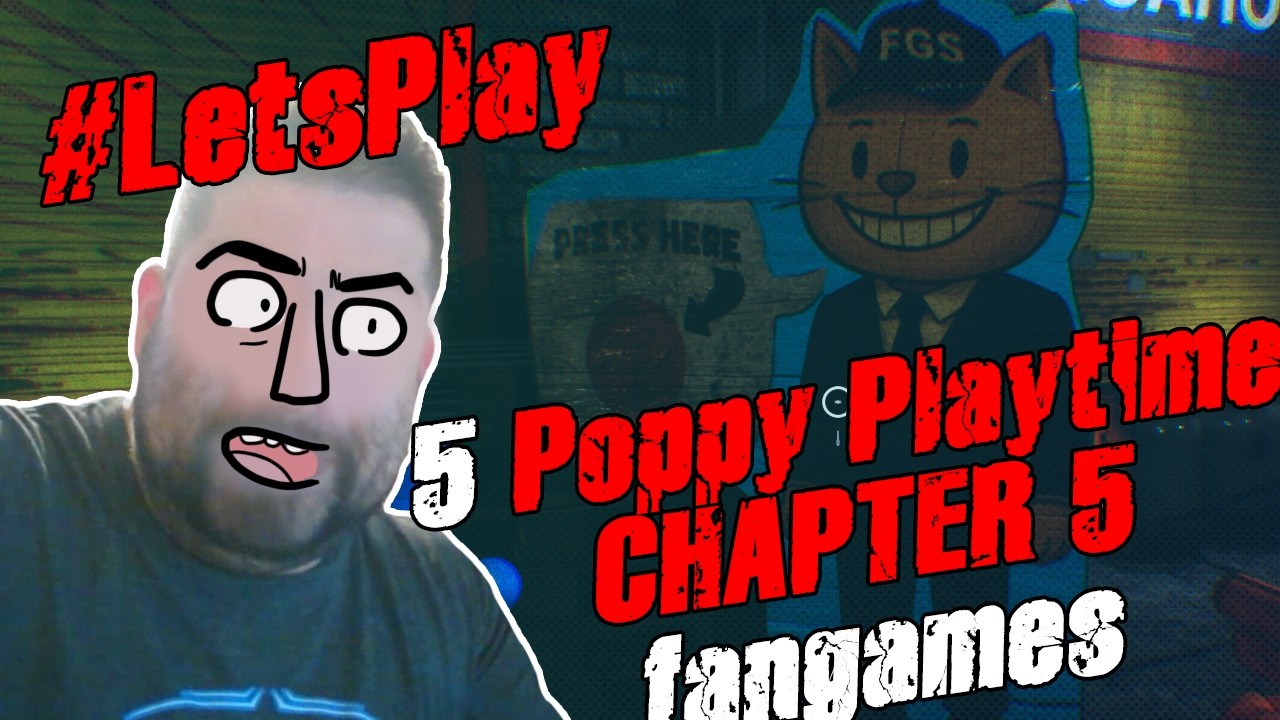 RePlay Let's try 5 #PoppyPlaytime Chapter 5 fangames!