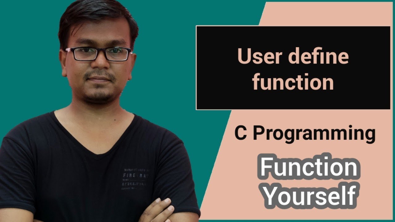 User define function||C programming||[Bangla Tutorial] || function and user define function