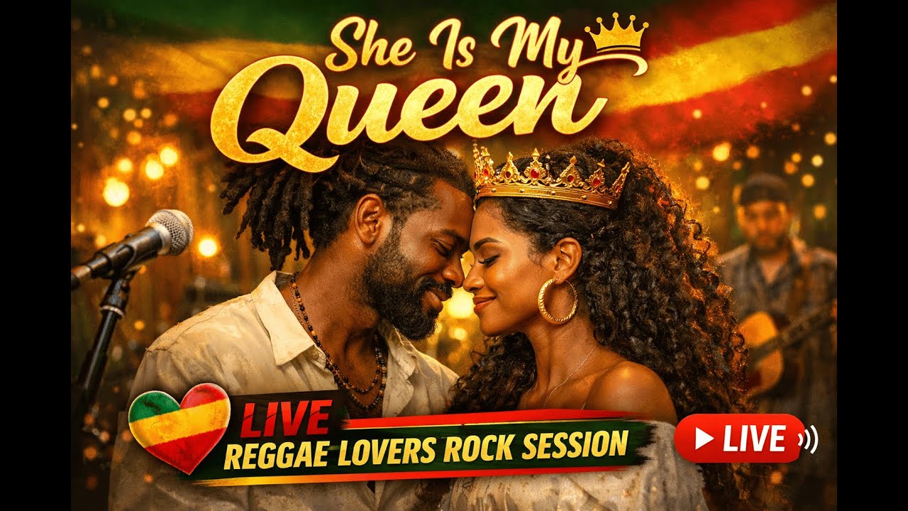 She Is My Queen 👑 | Live Reggae Lovers Rock Session | Roots, Love & Royalty