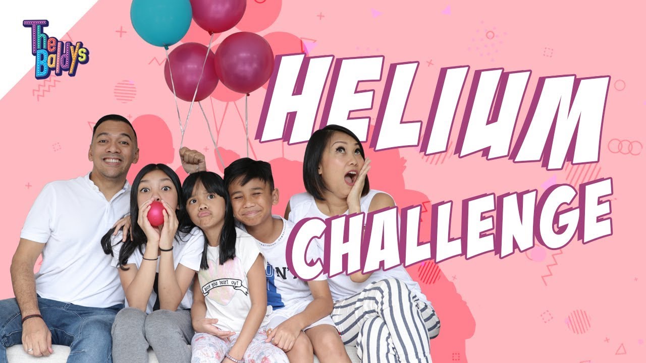 The Baldys - Bevan Ngambek di Helium Challenge