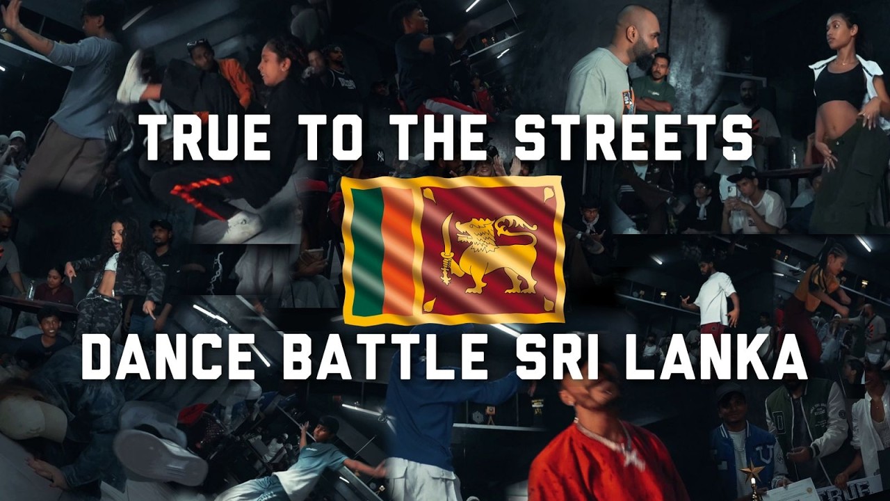 True to the Streets Dance Battle Sri Lanka