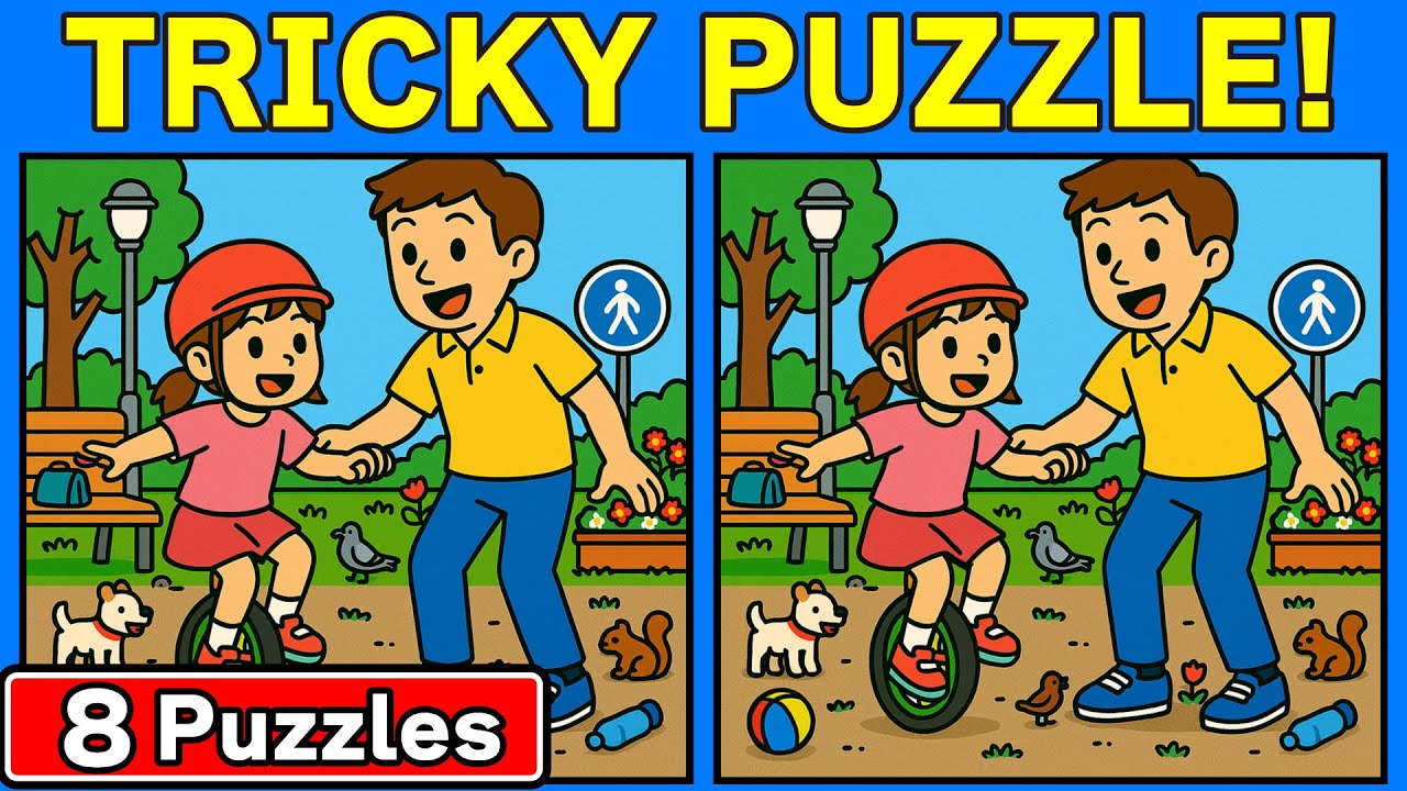 Ultimate Brain Training: Can You Find All the Differences? #19