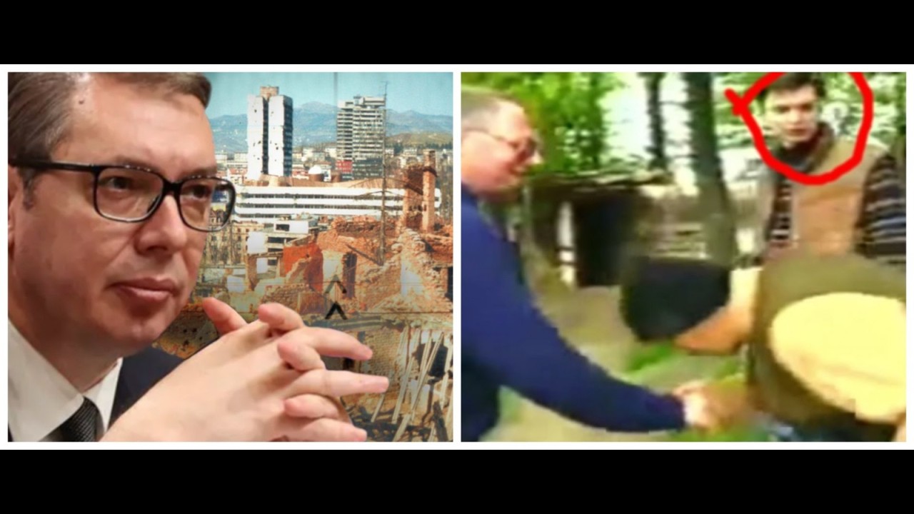 Dëshmi të reja shokuese për vrasjet e fëmijëve me snajper në Bosnjë! Dyshime për Vuçiç