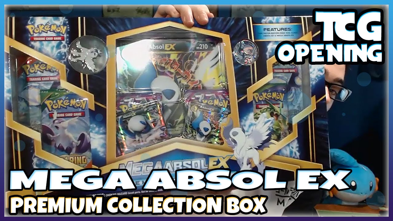 Pok&eacute;mon TCG Opening: Mega Absol EX Premium Collection Box