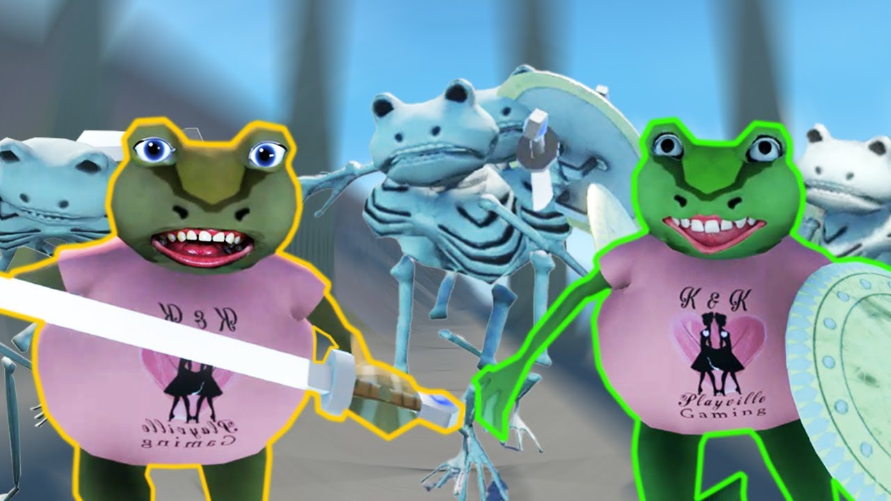 This Island is Cursed! The Amazing Frog 33