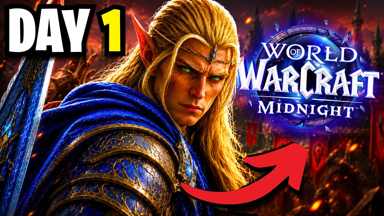 Я начал играть в World of Warcraft Retail полным новичком в 2026 году..