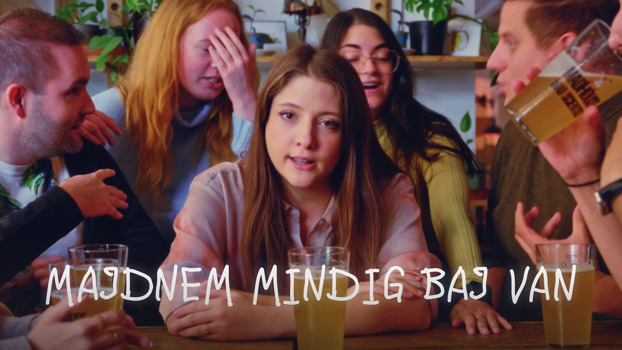 cserihanna - Majdnem mindig baj van (Official Music Video)
