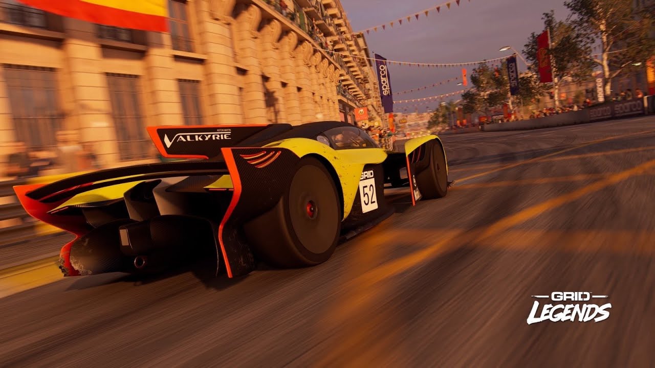 GRID Legends Aston Martin Valkyrie AMR Pro Concept