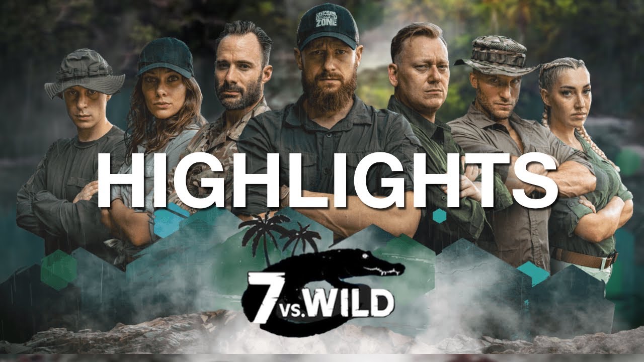 7 vs Wild Staffel 2 Highlights (BEST OF)