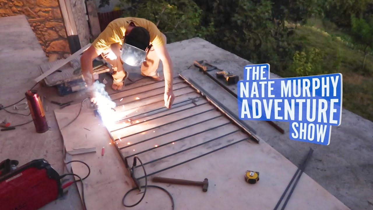 ONE THOUSAND WELDS LATER // How To Weld Railings on a Budget 💥